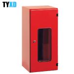 Wall Mounted Fire Extinguisher Cabinets Cold Rolled Steel Made For Public Areas
