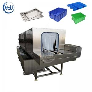 Wholesale washing machine for plastic boxes Egg Tray Washing Machine from china suppliers
