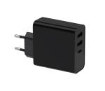 PD 3.0 Type C Fast Charger Adapter 5V 3A , Foldable 65W USB C Charger