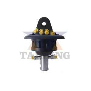 Wholesale TEM Excavator Hydraulic Rotator Motor For Timber Grab Connection Rotating Grapple GR30A from china suppliers