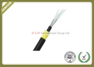 Wholesale Unarmored ADSS outdoor Fiber Optic Cable with 200M to 1000M Span from china suppliers