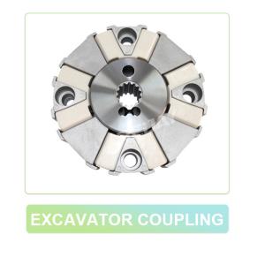 Wholesale Flexible Vibration Resistance Excavator Coupling For Internal Combustion Engines Flywheels from china suppliers