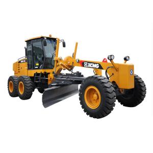 Wholesale 100HP Small Motor Graders With Articulated Frame High Travelling Speed from china suppliers