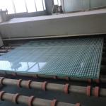 OEM ODM Silk Screen Printing Glass Scratch Proof Shower Door Glass