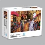 Eco Friendly Family Game Jigsaw Puzzle 70x50cm For Adults 14age+ 1000pcs