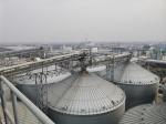 Energy- Steel Grain Storage Systems with Fire-Resistant Safety Features and