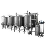 1000L Horizontal Type Stainless Steel Water Storage Tank with SUS304/SUS316L