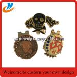 Shenzhen factory production Soft enamel golf accessory cheapest price custom