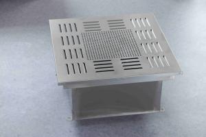Wholesale Liquid Trough HEPA Air Outlet 450×450×480 - Sealed Cleanroom Ventilation for Pharma/Labs from china suppliers