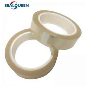 China PET Transparent Easy Tear Packing Tape Adhesive Packing Tape For Transportation on sale