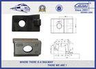 Oxide Black Q235 Carbon Steel Rail Clips Fastening Plate Fixed By Screw spike