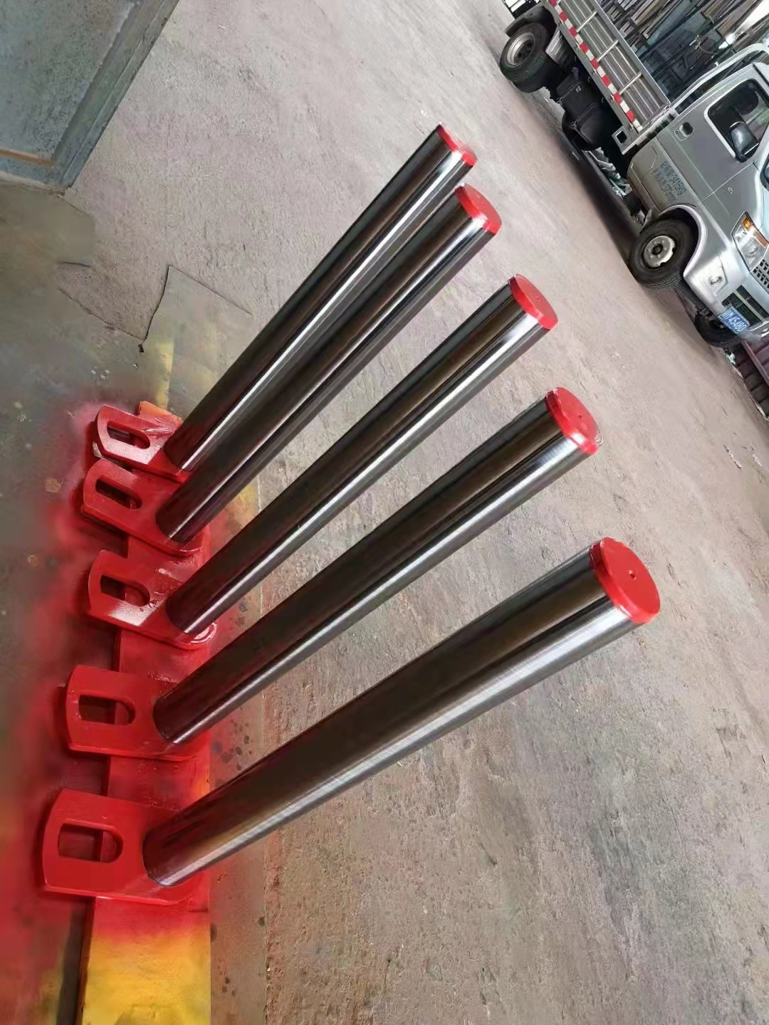 Excavator Accessory Customized Diameter Excavator Bucket Pins for 12-22Ton Excavator Product After Service Provided