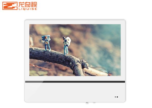 High Definition Focus Elevator Advertising Machine 24 Inch Ultra Thin Vertical