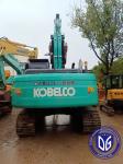 Precision Sk200 Used Kobelco 20t Excavator with High-performance hydraulic