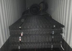 Wholesale Abrasion Resistant Steel Wire Quarry Screen Mesh , Aggregate Woven Metal Screen from china suppliers