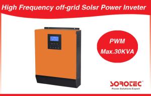 Wholesale 3Kva Transformerless Solar Power Inverters with 50A Pwm Solar Charger from china suppliers