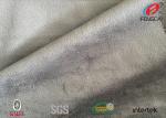 Warp Knitting Polyester Velvet Fabric Brushed Velboa Fabric For Sofa / Mattress