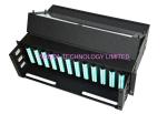 288 Fibers 19 Inch Slide Out Patch Panel , 3U MPO Enclosures Chassis 12