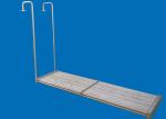 Acid Pickling L Shaped Titanium Condenser Heat Exchanger , Condenser Heat