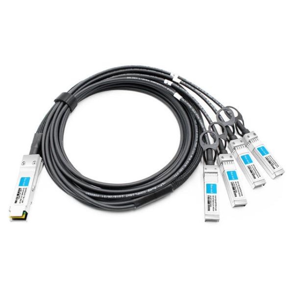 Cisco QSFP-4SFP25-CU2M Compatible 2m (7ft) 100G QSFP28 to Four 25G SFP28 Copper