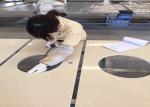 Artificial Beige Quartz Stone Slabs For Kitchen Countertop