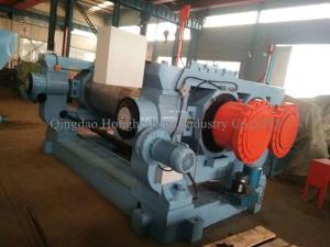 Wholesale Cast Iron Rubber Sheet Open Mixing Mill Oil Or Steam Heating 37kw from china suppliers