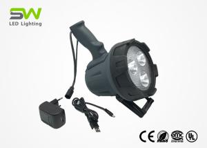 Wholesale Brightest OEM Portable LED Rechargeable Spotlight Torch , Led Hunting Spotlight from china suppliers
