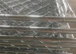 6 foot x 12 foot chain mesh temporary fence panels mesh 2" x 2 " x 11.5 gauge