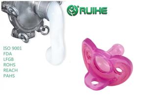 Wholesale Compliance With FDA High Transparent Liquid Silicone Rubber For Nipples from china suppliers