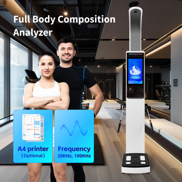 SH-V19F Body Analyzer Machine Smart Weight Scale Fat Analysis Inbody 270 Body Composition Machine