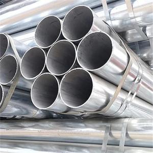 Wholesale ASTM Q235 Galvanized Steel Tube Pipe SCH 40 80 HDG For Greenhouse from china suppliers