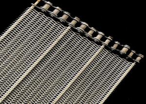 Wholesale Biscuit Baking Oven 316l SS Balanced Weave Conveyor Wire Mesh Belt from china suppliers