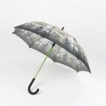 Sex Women'S Automatic Umbrellas , Custom Printed Uv Golf Umbrella With Curved