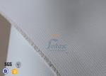 800 G/M2 0.8mm White PU Coated Fiberglass Fabric For Fire Resistant Blanket