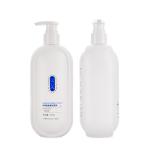 500ML ODM OEM White PET Bottle For Amino Acid Energy Face Cleanser