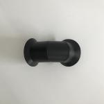 Powder Black 90 Degree Bend For Pellet Stove Chimney Pipe System