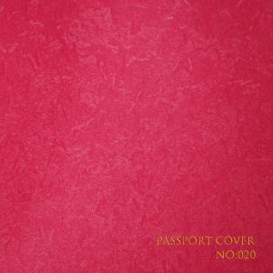 Wholesale Snow Flower Grain Customized Passport Cover Gravure Printing For Document Covers from china suppliers