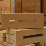 Cast Steel Brick with High Refractoriness Bauxite Fire Clay and Chamotte