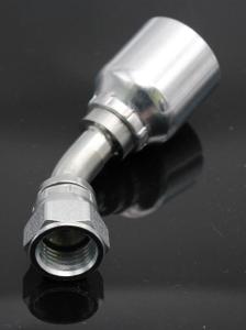 Wholesale Carbon Steel Jic Hydraulic Fittings Female Jic Fitting 60° Cone Swivel Nut from china suppliers