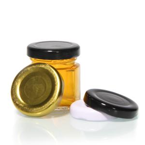 Wholesale Custom Printed Glass Honey Jar Bottle Cap Tinplate Lug Closures from china suppliers