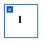 Ultrasonic Oxidation Black Titanium Alloy Screws Cylindrical