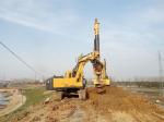 Micro 1.2M Pile Diameter Rotary Bored Hole Pile Driving Equipment Max. Torque 50