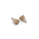 Completely In Canal Rechargeable Hearing Aids For Deaf People Blue Red