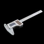 Solar Power Digital Vernier Calipers 0-150mm Carbon Fiber Composite Vernier