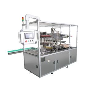 Sticky Note Stationery Automatic Overwrapping Machine 50hz Cellophane Packing