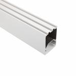 Office Room Suspended LED Profile 50×75mm Multicolor With Welding Punching