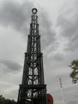 Portable Winch Up Aluminum Outdoor 70ft Guyed Cell Tower Truss Tower Mast