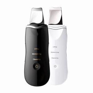 China Rechargeable Ultrasonic Ion Skin Scrubber: Facial Cleansing, Moisturizing, & Lifting For Blackhead Removal on sale
