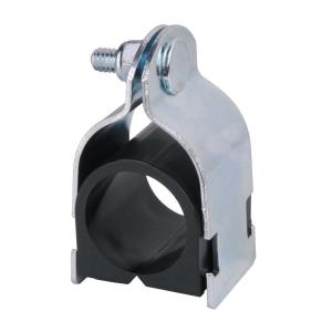 Wholesale Metal EMT Conduit Strut Clamps , Two Pieces Steel EMT Pipe Clamp Anticorrosive from china suppliers