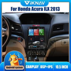 Wholesale 10.4 Inch Touch Screen Stereo For 2013 Acura ILX 128G Navigation GPS Multimedia DVD Player Android Wireless Carplay from china suppliers
